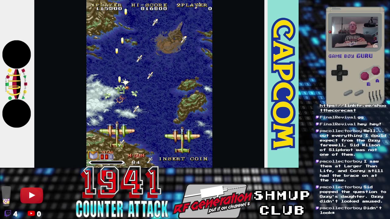 GameBoyGuru streams - 1941: Counter Attack!