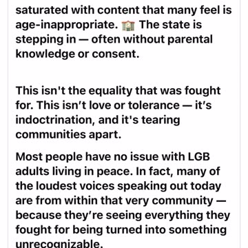 📣🌈 They Fought for Acceptance - Now It's Being Undone.🛑👶