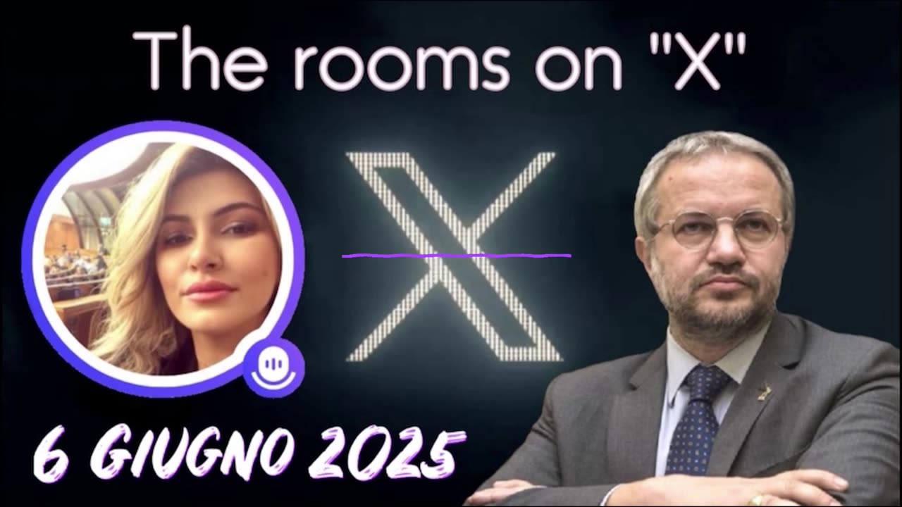 🔴"The Rooms on X" - 55 anni di Borghi! (06.06.2025)