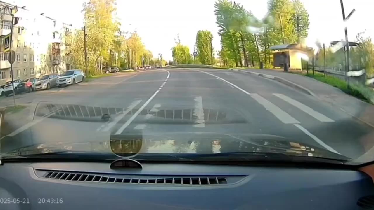 Always use a crosswalk