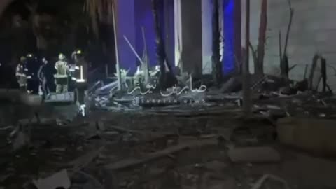 🇮🇱/🇮🇷 Destruction in Tel Aviv