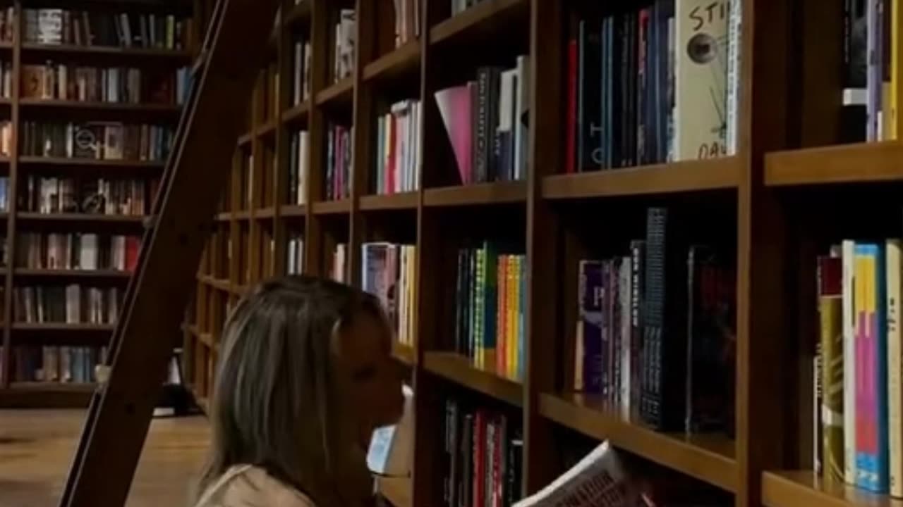 Would you join me at the library
