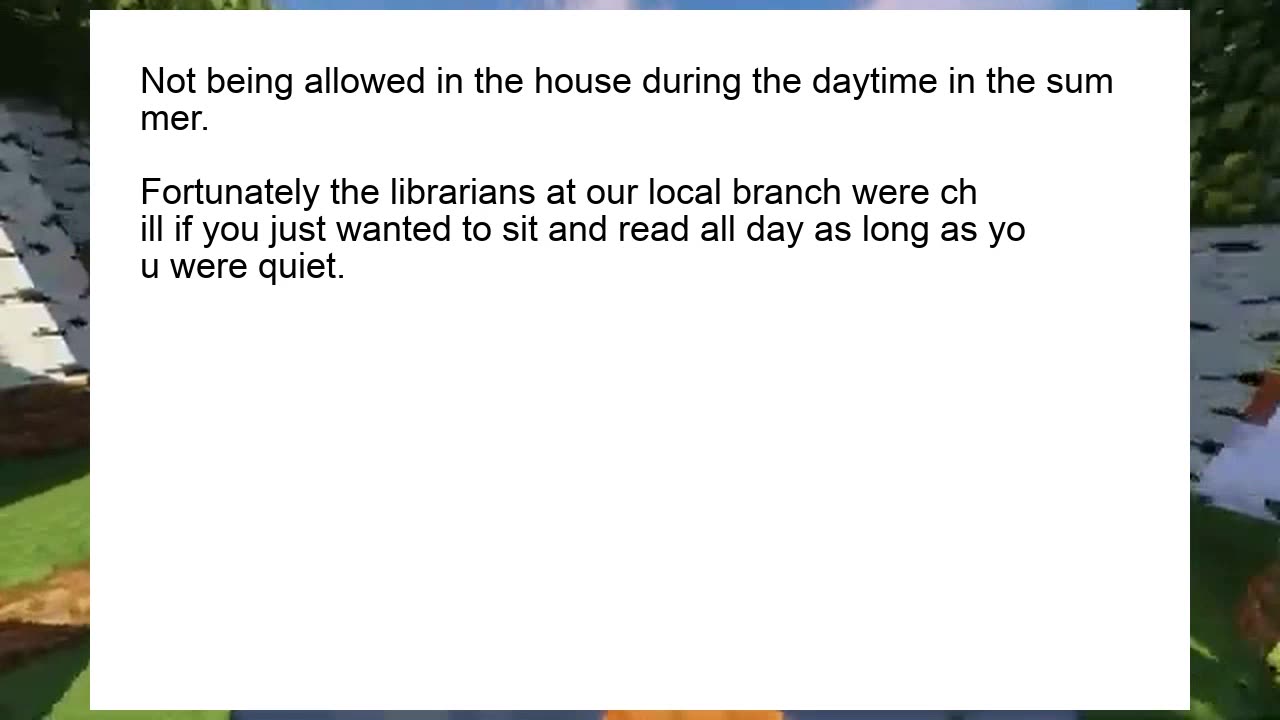 What’s the most heartbreaking time you got away with something insane?
