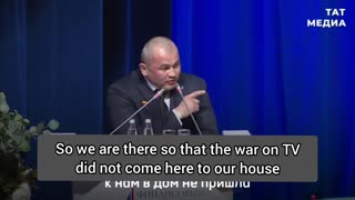 🎖️🇷🇺 Ukraine Russia War | Hero Rustam Sayfullin's Inspirational Speech | RCF