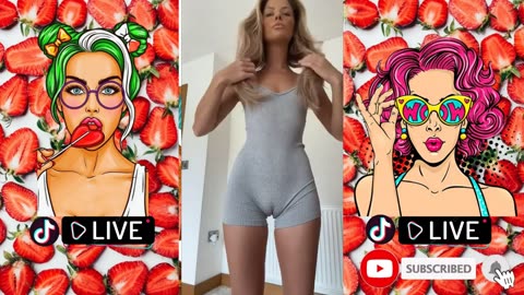 Big booty Hot Lady Tiktok Vídeos 🔥 Big Ass Girls 2025 funny 66h