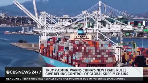 Trade tensions between U.S. and China escalate