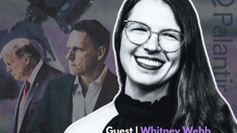 Whitney Webb: Trump, JD Vance bankrolled by CIA and Mossad backed Peter Thiel