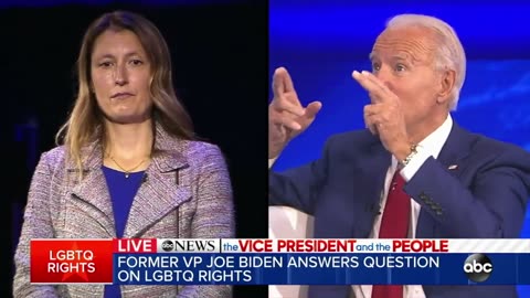 Joe Biden believes that an 8 year old child should be able to decide to be transgender.