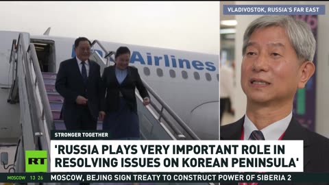 'Russia plays very important role in resolving issues on Korean peninsula' — Lee Kye Hwan
