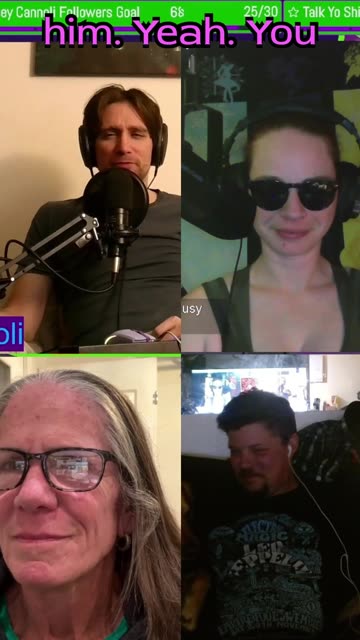 Karen Jones coaching TJ on Stand up