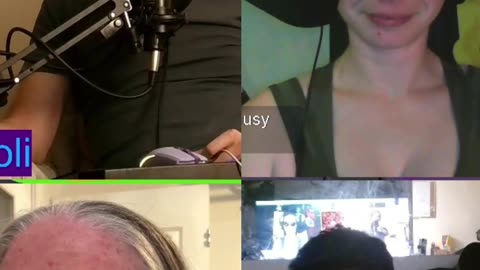 Karen Jones coaching TJ on Stand up