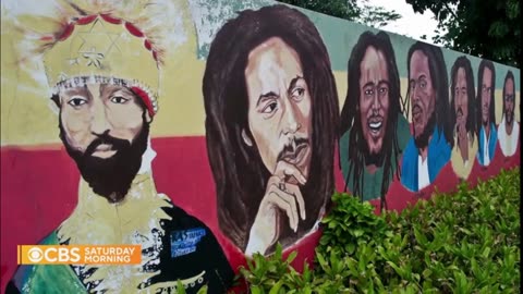 Bob Marley and the Ethiopian royal family