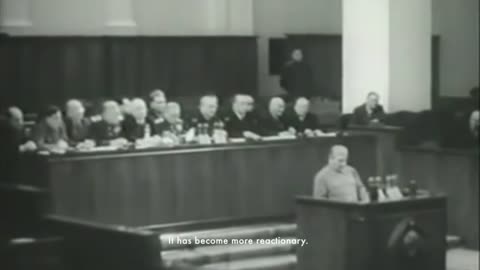 Stalin's Final Speech (1952|subtitled)
