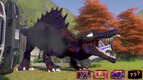 All Spiderman Battle in Jurassic World
