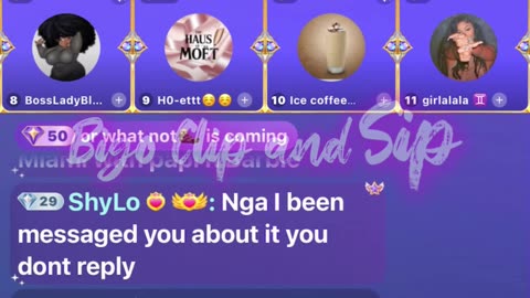 Moet talks to Papi n Barbie about joining bigo rush program 8/1/25 #bigoclipsndsip