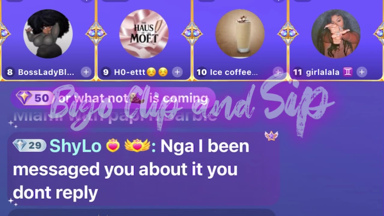 Moet talks to Papi n Barbie about joining bigo rush program 8/1/25 #bigoclipsndsip