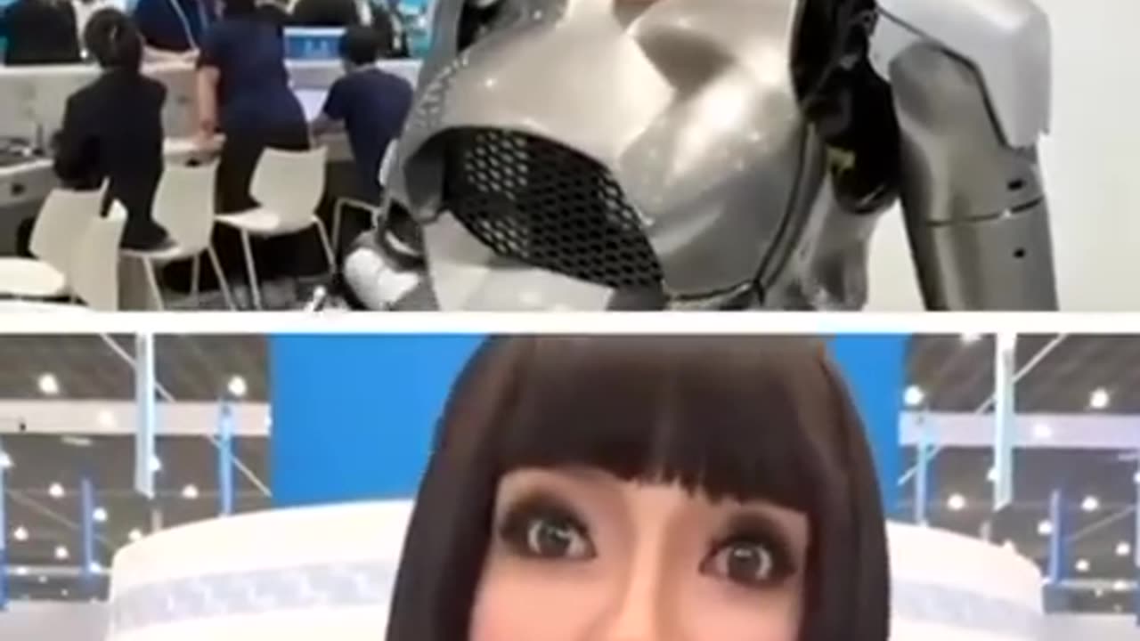 Robot basato sull'intelligenza artificiale