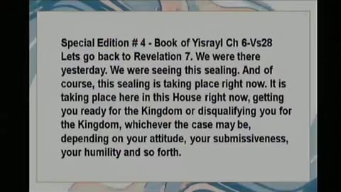 House of Yahweh Sabbath Services 9/6/2025