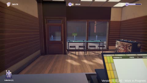 Demo: Tabletop Game Shop Simulator