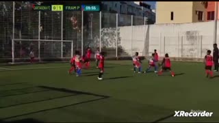 Mathías Castellón Araújo, el niño de 9 años con un poder goleador