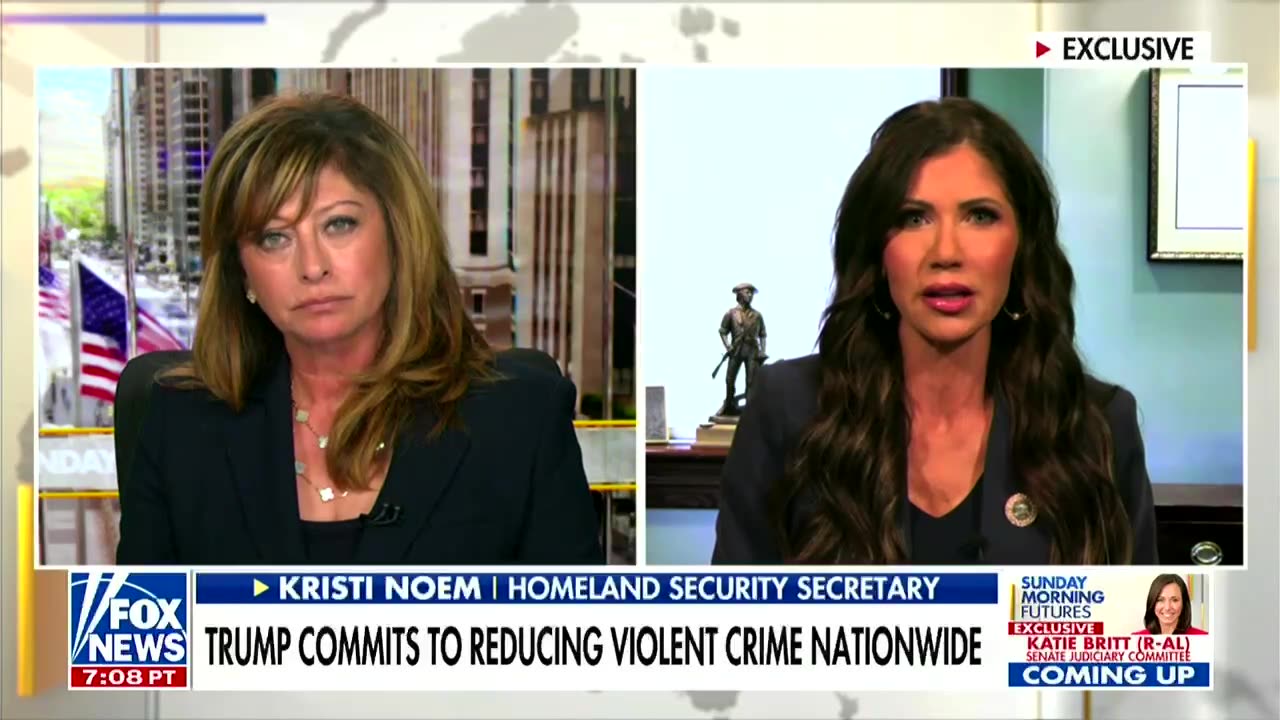 Kristi Noem: 'Last thing Charlie texted me' was attacking 'dangerous' Dem mayors
