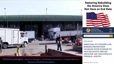 Traverse City Michigan Port Director Ran an Illegal Drug Distribution Network for the Cartel