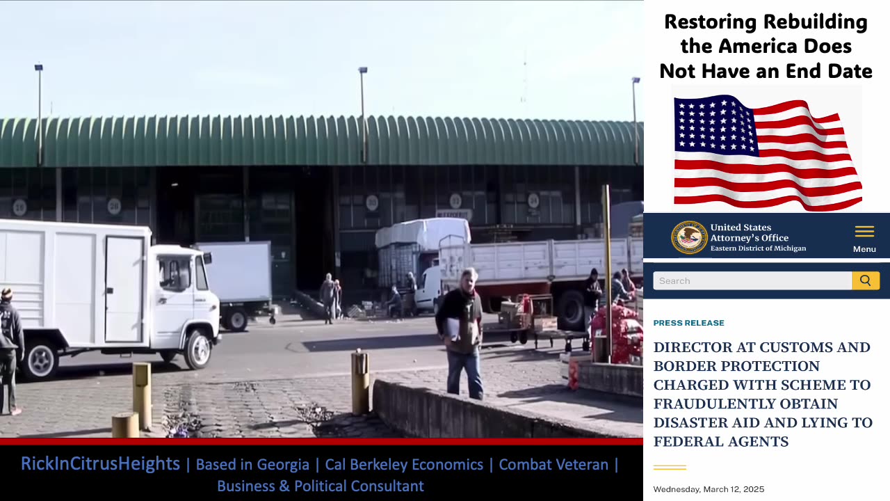 Traverse City Michigan Port Director Ran an Illegal Drug Distribution Network for the Cartel