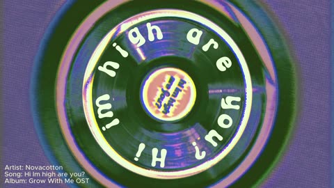 Novacotton - Hi I'm high, are you?