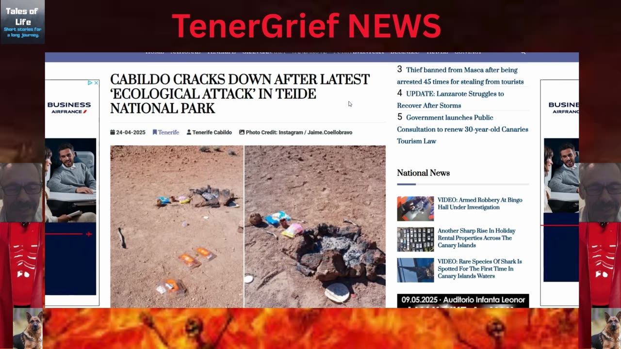 TenerGrief NEWS