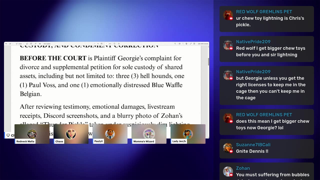 Hangin with Redneck Mafia and Jen Thunder