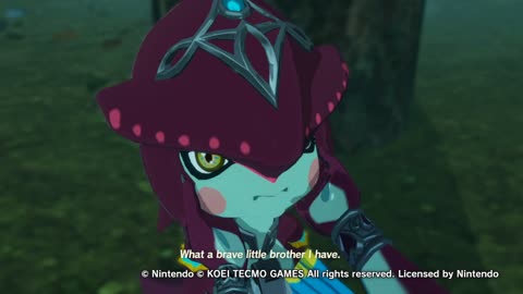 Hyrule Warriors Age Of Calamity Guerreros De Hyrule La Era De Calamidad Mipha, The Zora Princess
