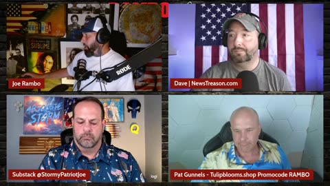 Rambo AF with Stormy Patriot Joe, Abs1776, Dave, 8traQ, Patrick 5-15-25