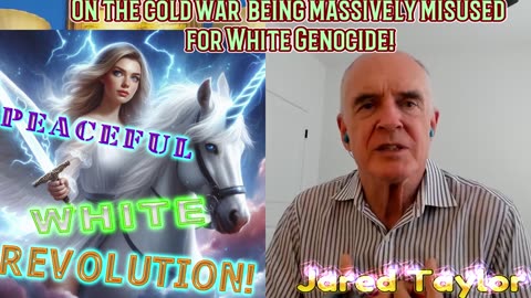 Jared Taylor on the Jewish Question, and on the Cold War being misused for White Genocide in 1965