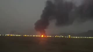 Iranian Nuclear Enrichment Facility At Natanz Hit Several Times