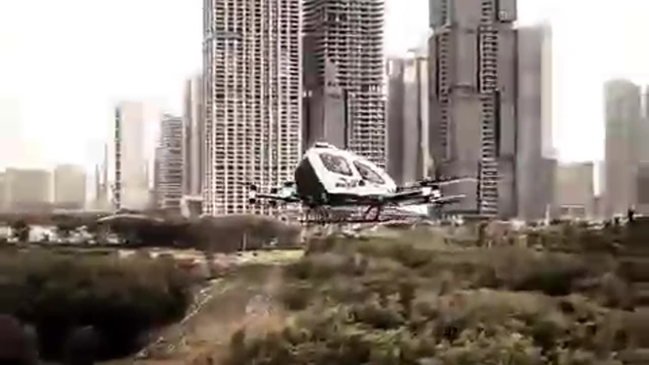ISHOWSPEED DRIVE FLYING CAR IN CHINA