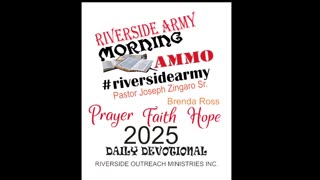 Riverside Morning Ammo Daily Devotional 5.29.25
