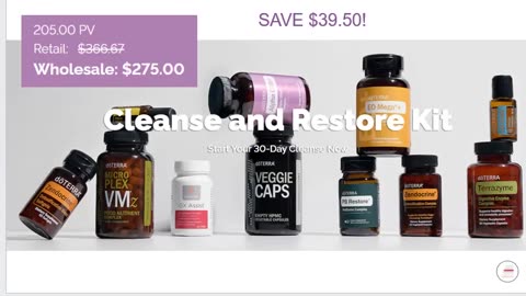 Cleanse and Restore From the Inside Out