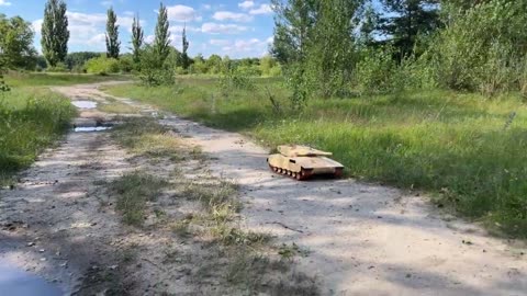 Merkava MK3 - 3D printed tank