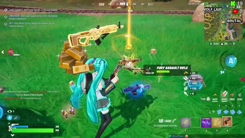Playing Fortnite until I finish battle pass at the last minute