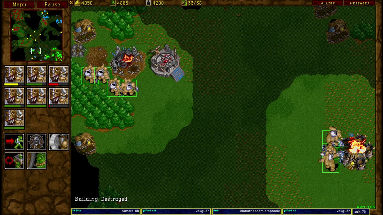 Warcraft 2 Remastered/classic 21.12.2025