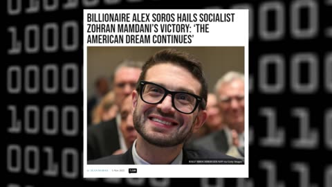 Alex Soros Says Mandami Vicotry is The American Dream