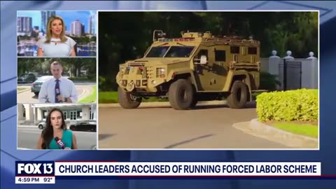 Must Watch: Church leaders arrested in multi-million dollar conspiracy after FBI