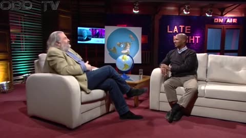 ODDTV: Flat Earth Dave Murphy on Late Night Talk Show 2016