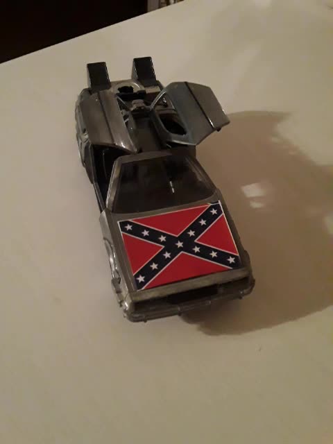 General Lee Delorean