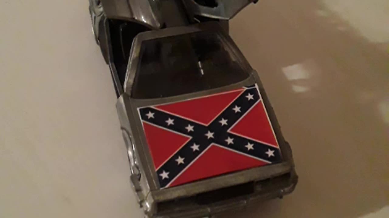 General Lee Delorean