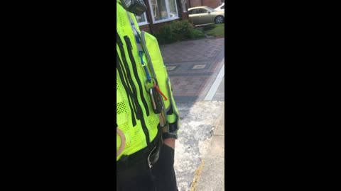corrupt High Court Enforcers backed up by Salford police Part 2