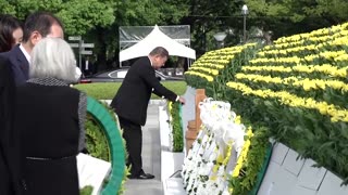 Japan's Ishiba honors Hiroshima victims, vows to push for disarmament