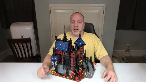 Time Lapse Build Lego 910049 Adventure in Transylvania Set