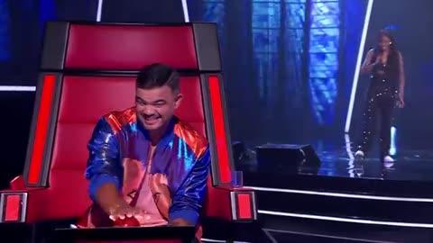 Incredible: The Blind Auditions: Chantel Cofie sings 2020 (her original track)