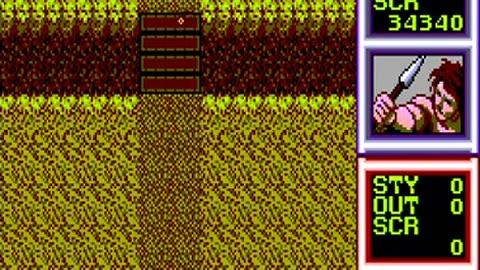 Master System Longplay 178 Gain Ground